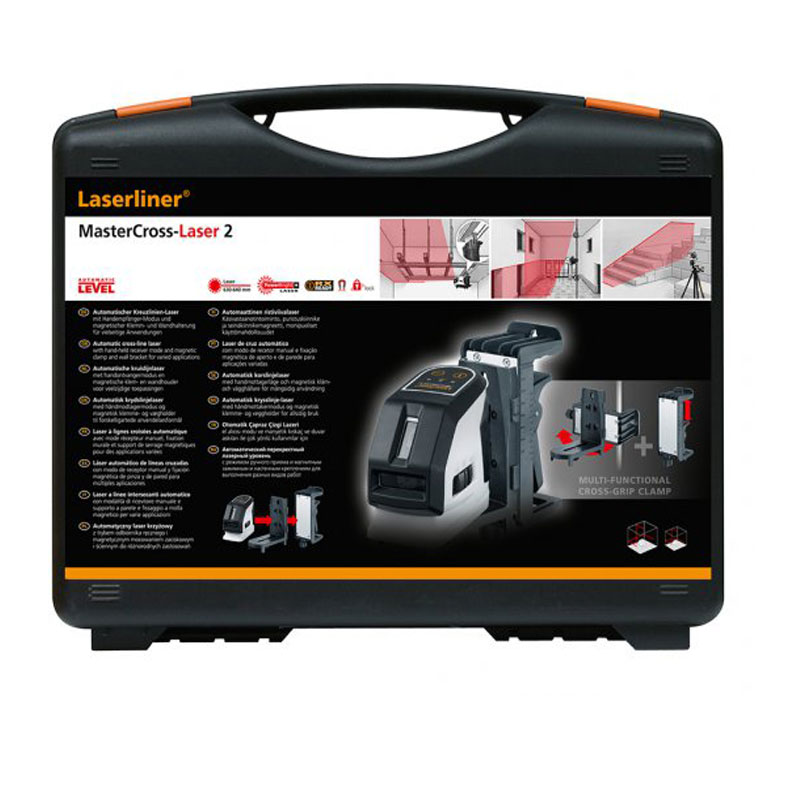 Laserliner MasterCross Laser 2