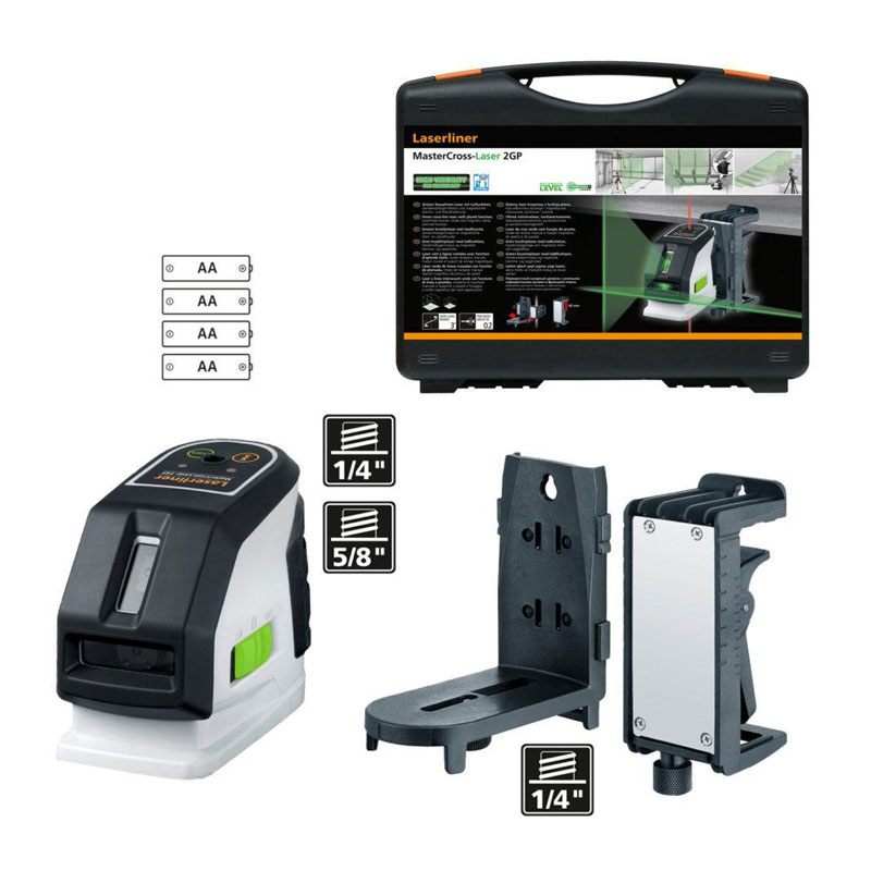 Laserliner MasterCross-Laser 2GP Laserliner MasterCross-Laser 2GP