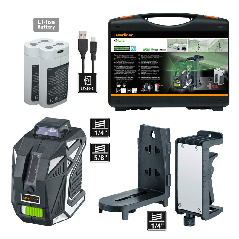Laserliner X1-Laser Laserliner X1-Laser