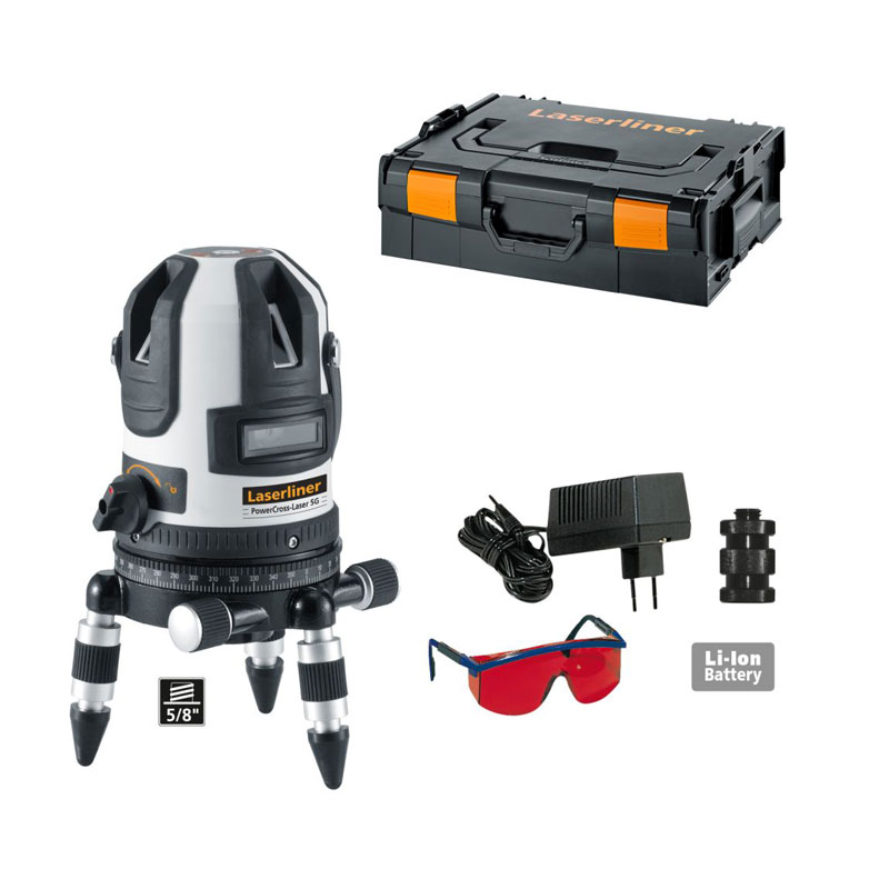 Laserliner PowerCross-Laser 5G Laserliner PowerCross-Laser 5G