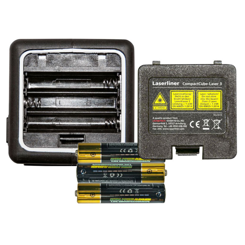 Laserliner CompactCube-Laser 3 Laserliner CompactCube-Laser 3