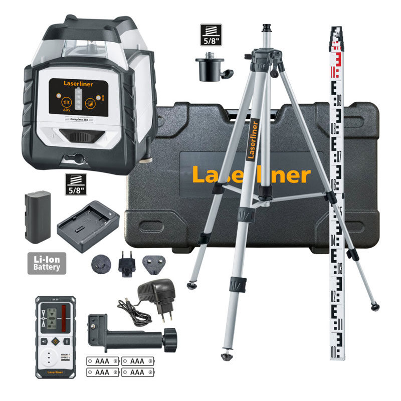 Laserliner Duraplane 360 Set 175cm laserliner-duraplane-360-set-175cm