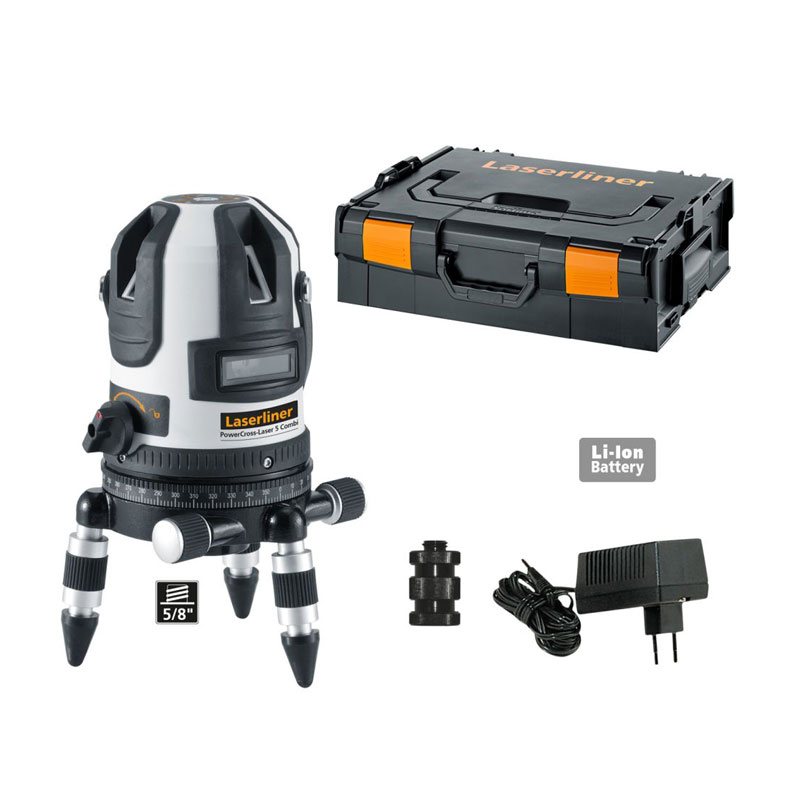 Laserliner PowerCross-Laser 5 Combi Laserliner PowerCross-Laser 5 Combi
