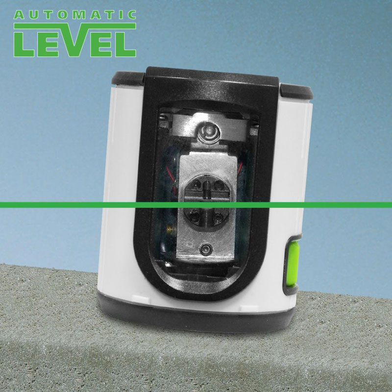 Laserliner EasyCross-Laser Green Set Laserliner EasyCross-Laser Green Set
