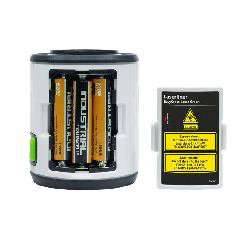 Laserliner EasyCross-Laser Green Set Laserliner EasyCross-Laser Green Set
