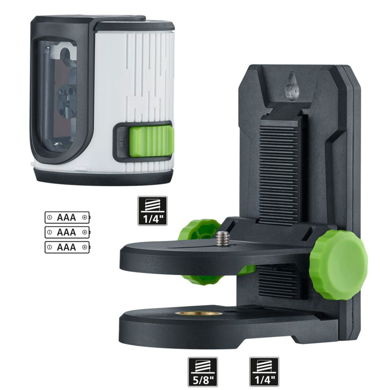 Laserliner EasyCross-Laser Green Set Laserliner EasyCross-Laser Green Set