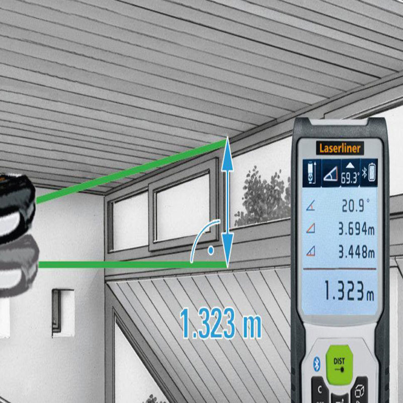 Laserliner LaserRange-Master Gi7 Pro Laserliner LaserRange-Master Gi7 Pro