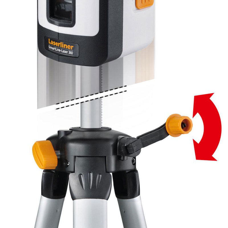 Laserliner SmartLine-Laser 360 Set 150 cm Laserliner SmartLine-Laser 360 Set 150 cm