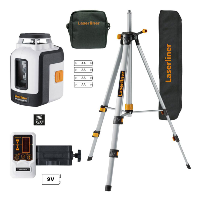 Laserliner SmartLine-Laser 360 Set 150 cm Laserliner SmartLine-Laser 360 Set 150 cm