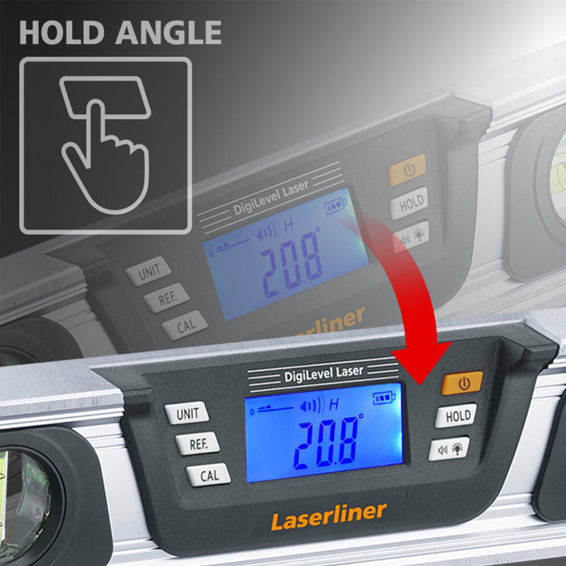 Laserliner DigiLevel Laser G80 Laserliner DigiLevel Laser G80