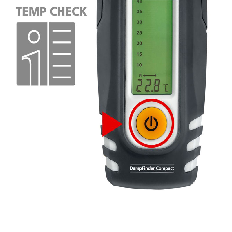 Laserliner DampFinder Compact Laserliner DampFinder Compact