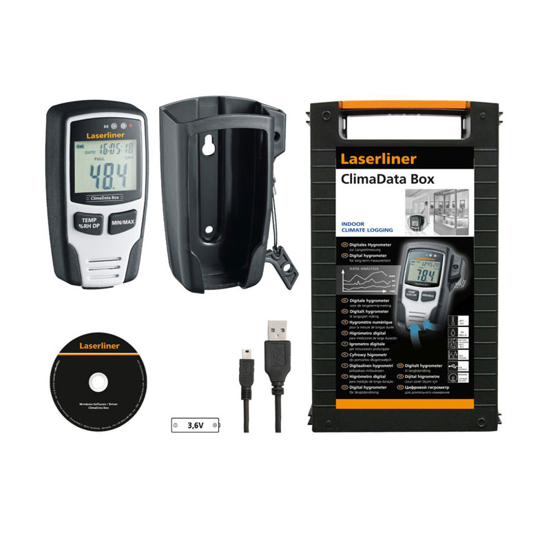 Laserliner ClimaData Box Laserliner ClimaData Box