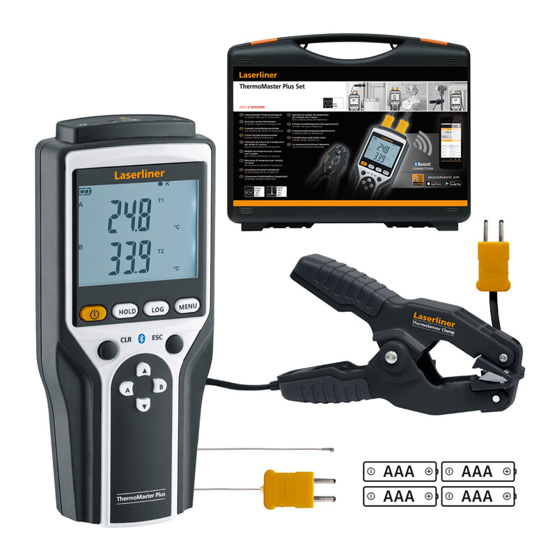 Laserliner ThermoMaster Plus Set Laserliner ThermoMaster Plus Set