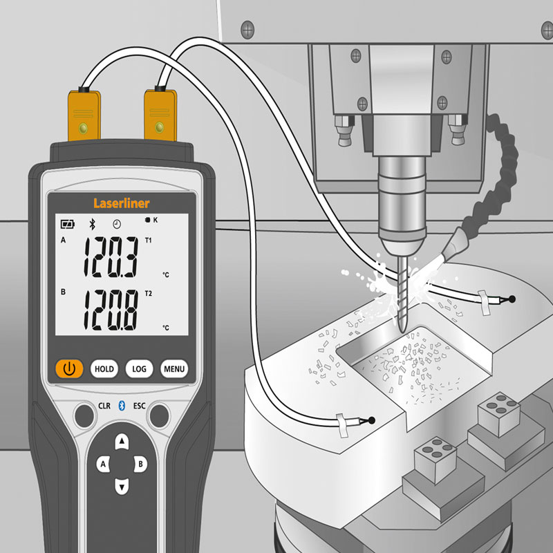 Laserliner ThermoSensor Clamp Laserliner ThermoSensor Clamp