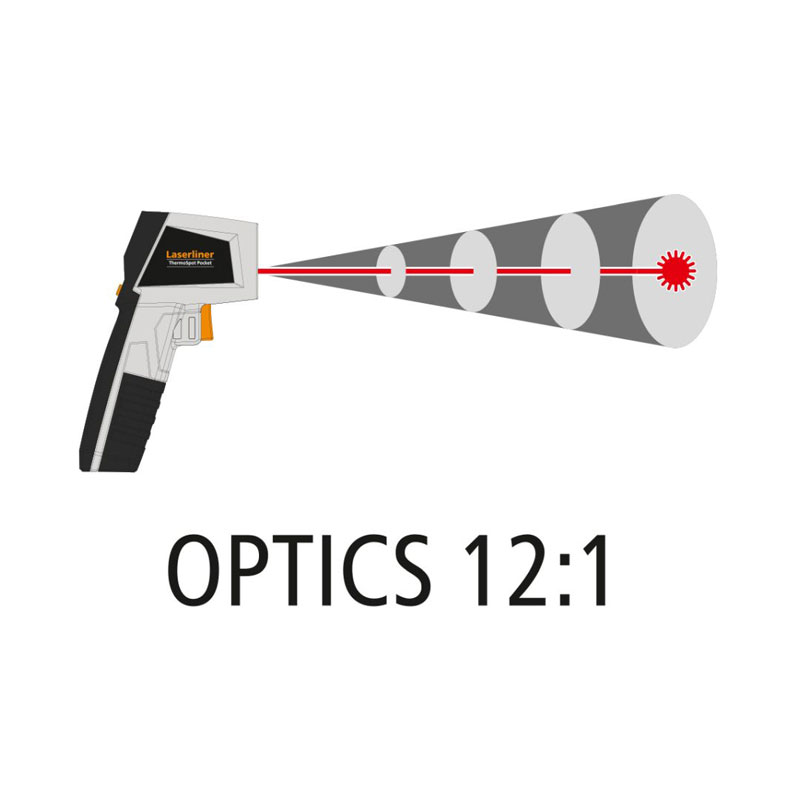 Laserliner ThermoSpot Laser Laserliner ThermoSpot Laser