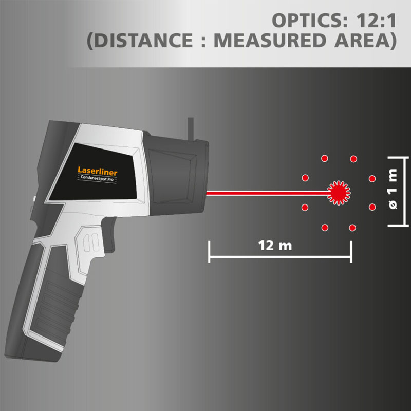 Laserliner CondenseSpot Pro Laserliner CondenseSpot Pro