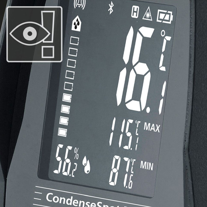 Laserliner CondenseSpot Pro Laserliner CondenseSpot Pro