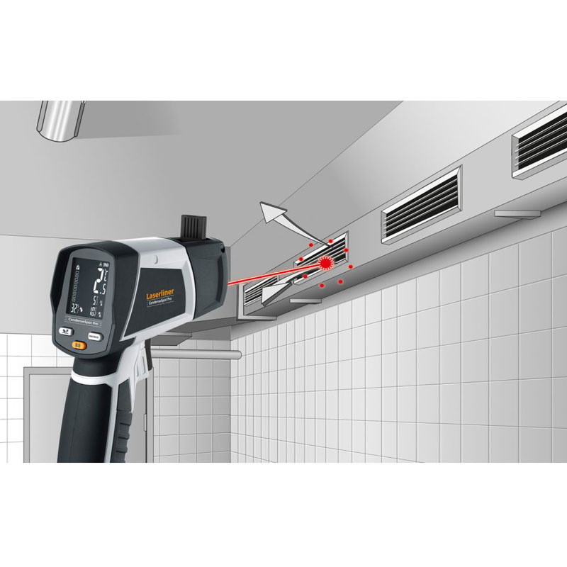 Laserliner CondenseSpot Pro Laserliner CondenseSpot Pro