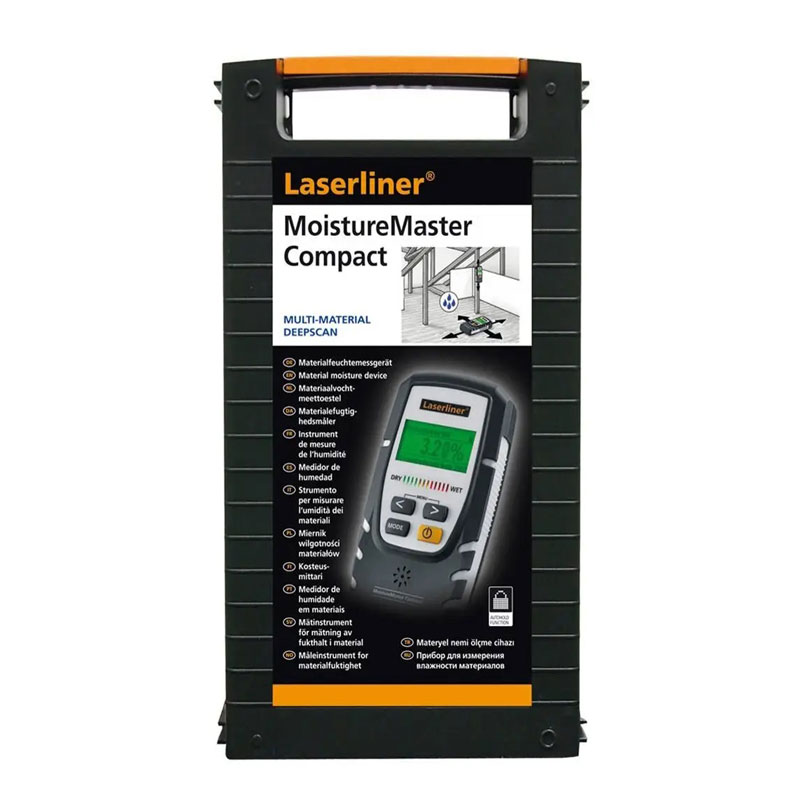 Laserliner MoistureMaster Compact Plus Laserliner MoistureMaster Compact Plus