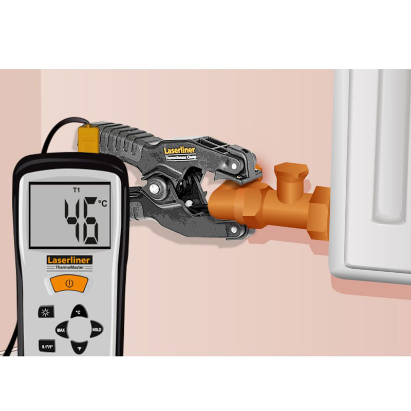 Laserliner ThermoSensor Clamp Laserliner ThermoSensor Clamp
