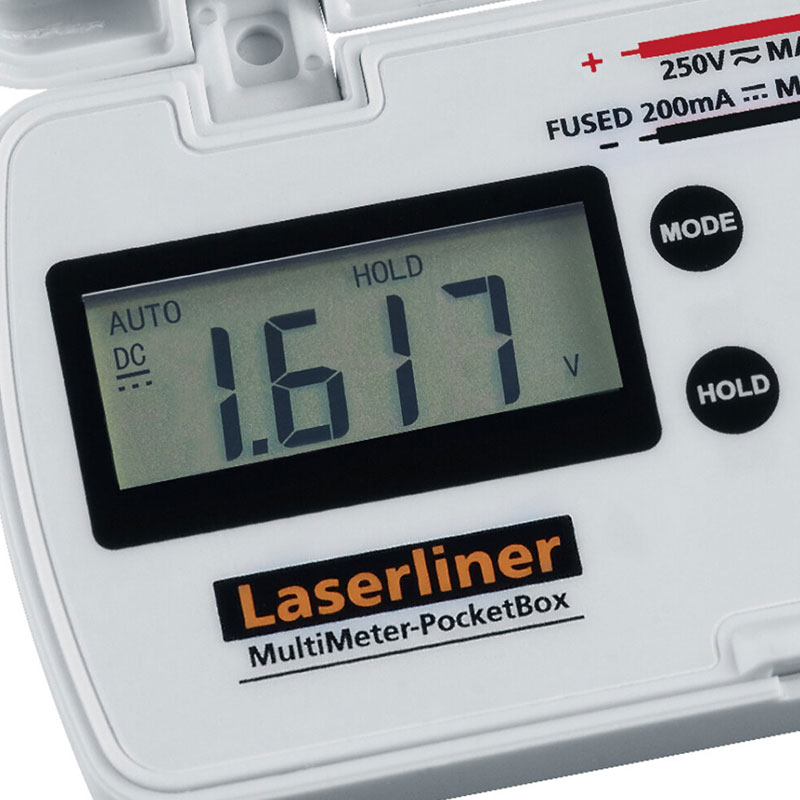 Laserliner MultiMeter-PocketBox Laserliner MultiMeter-PocketBox