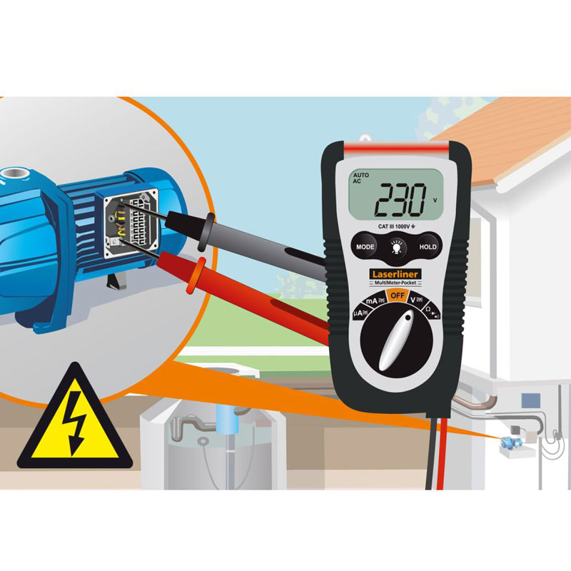 Laserliner MultiMeter-Pocket Laserliner MultiMeter-Pocket