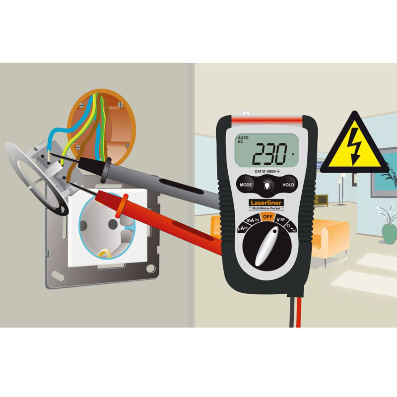Laserliner MultiMeter-Pocket Laserliner MultiMeter-Pocket