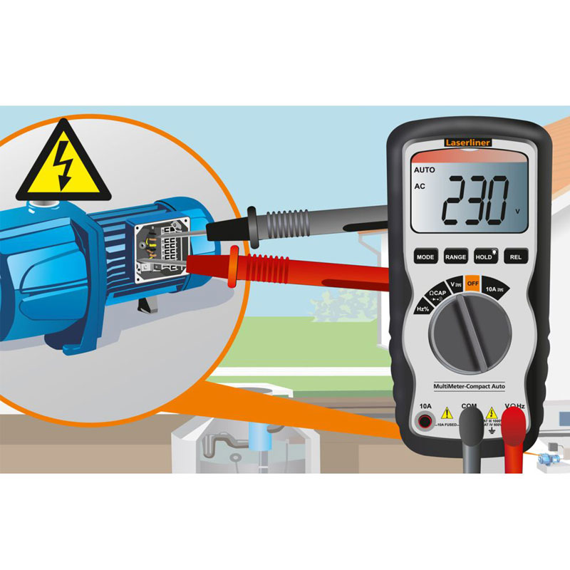 Laserliner MultiMeter-Compact Laserliner MultiMeter-Compact