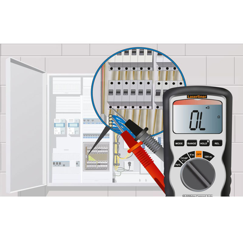 Laserliner MultiMeter-Compact Laserliner MultiMeter-Compact