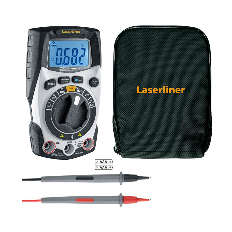 Laserliner MultiMeter Pocket XP Laserliner MultiMeter Pocket XP
