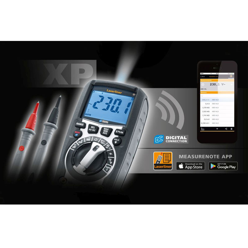 Laserliner MultiMeter XP Laserliner MultiMeter XP