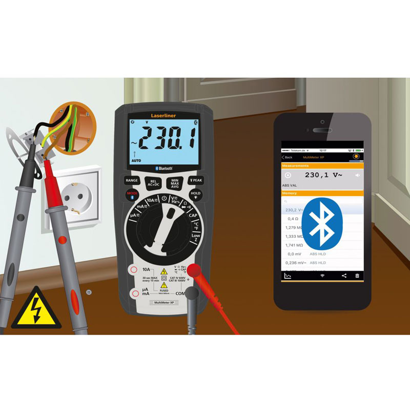 Laserliner MultiMeter XP Laserliner MultiMeter XP
