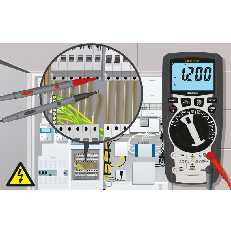 Laserliner MultiMeter XP Laserliner MultiMeter XP