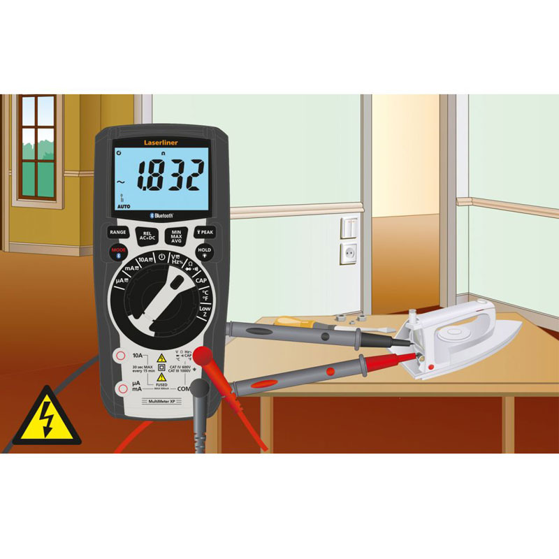 Laserliner MultiMeter XP Laserliner MultiMeter XP