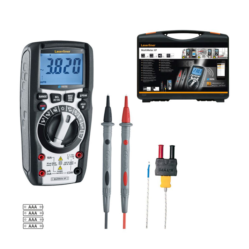 Laserliner MultiMeter XP Laserliner MultiMeter XP
