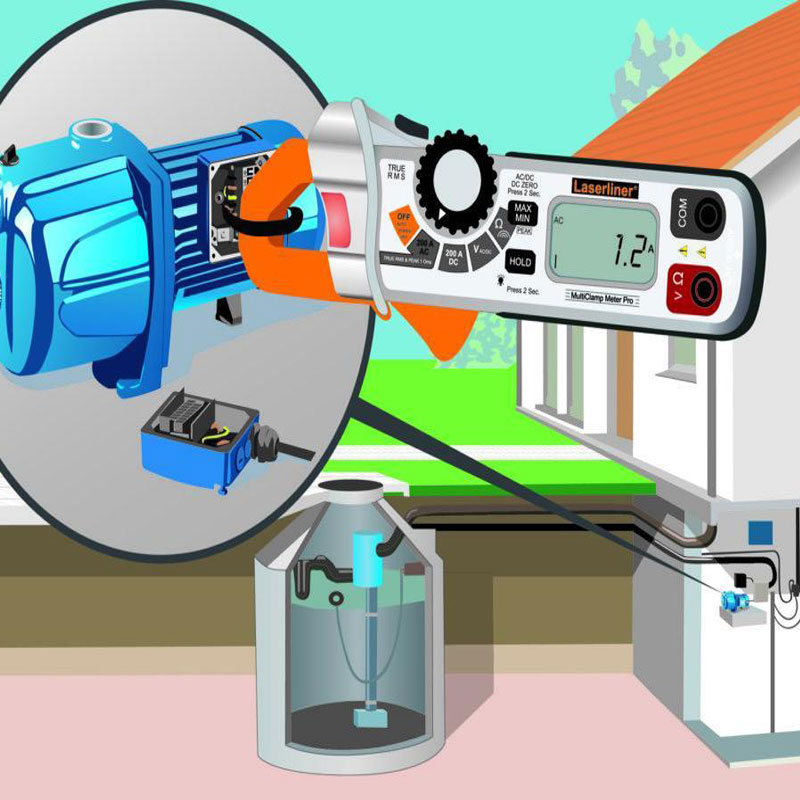 Laserliner MultiClamp-Meter Laserliner MultiClamp-Meter