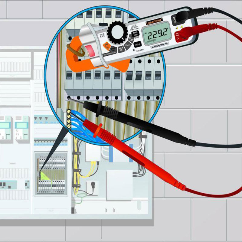 Laserliner MultiClamp-Meter Laserliner MultiClamp-Meter