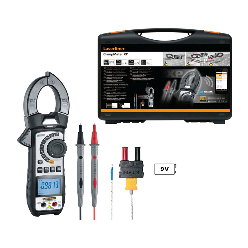 Laserliner ClampMeter XP Laserliner ClampMeter XP