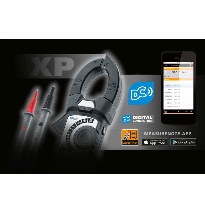 Laserliner ClampMeter XP Laserliner ClampMeter XP
