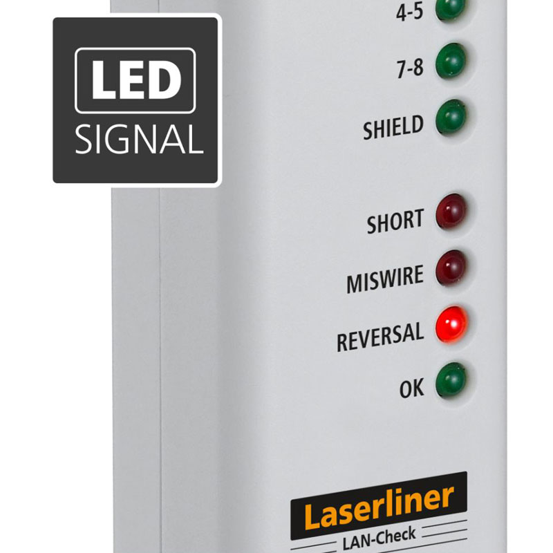 Laserliner LAN-Check Laserliner LAN-Check