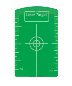 Laserliner Magnet-Zielplatte grün