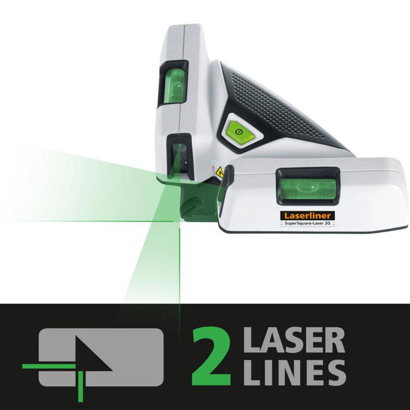 Laserliner SuperSquare-Laser 2G Plus Laserliner SuperSquare-Laser 2G Plus