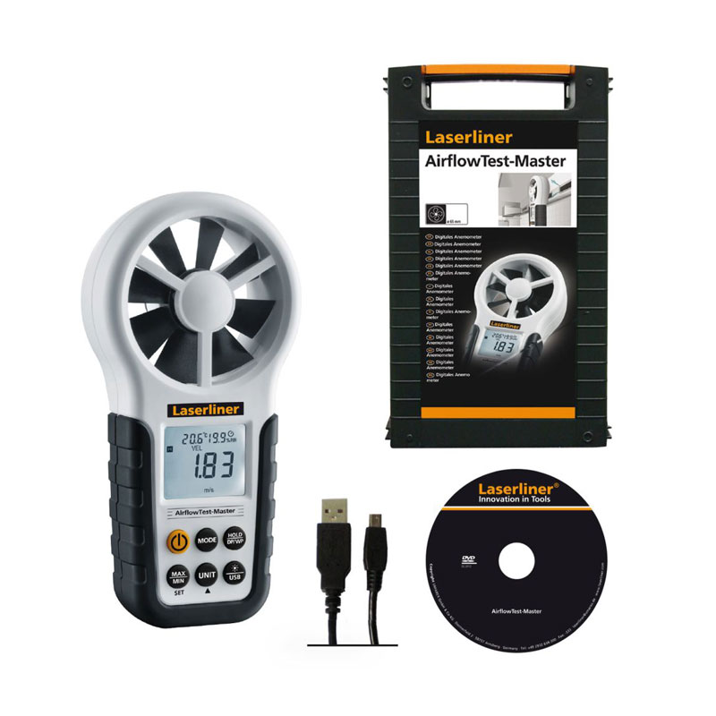 Laserliner AirflowTest-Master Laserliner AirflowTest-Master