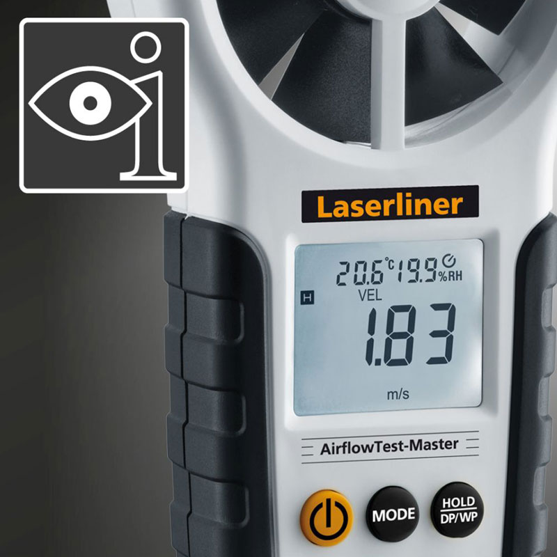 Laserliner AirflowTest-Master Laserliner AirflowTest-Master