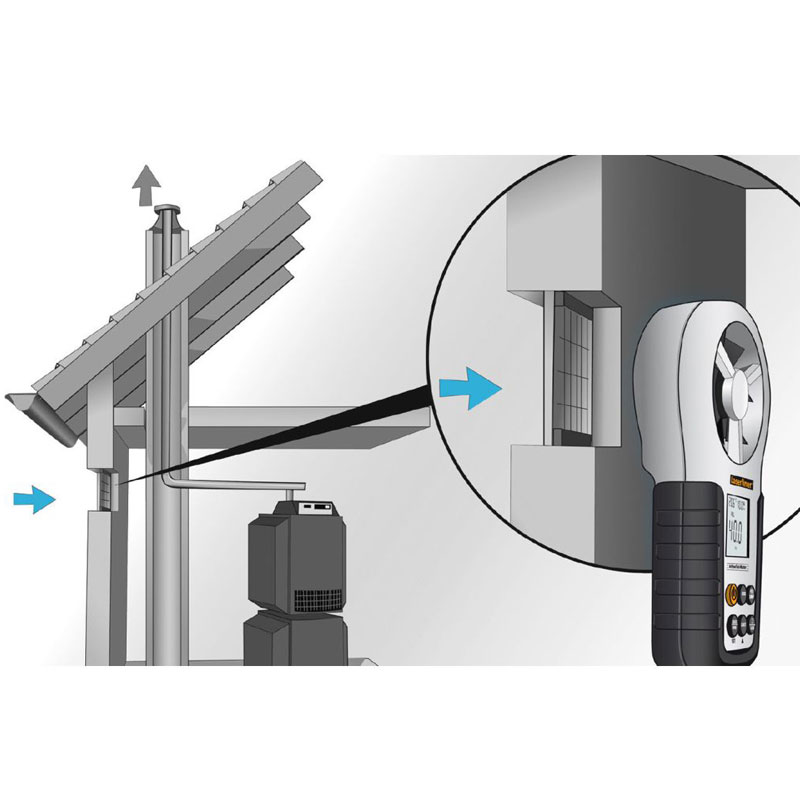 Laserliner AirflowTest-Master Laserliner AirflowTest-Master