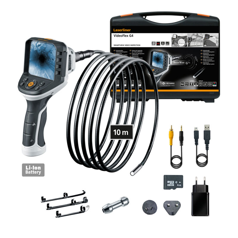 Laserliner VideoFlex G4 Ultra laserliner-videoflex-g4-ultra