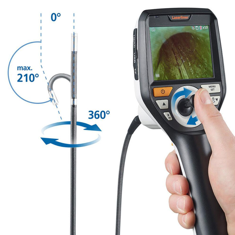 Laserliner VideoInspector 3D Laserliner VideoInspector 3D