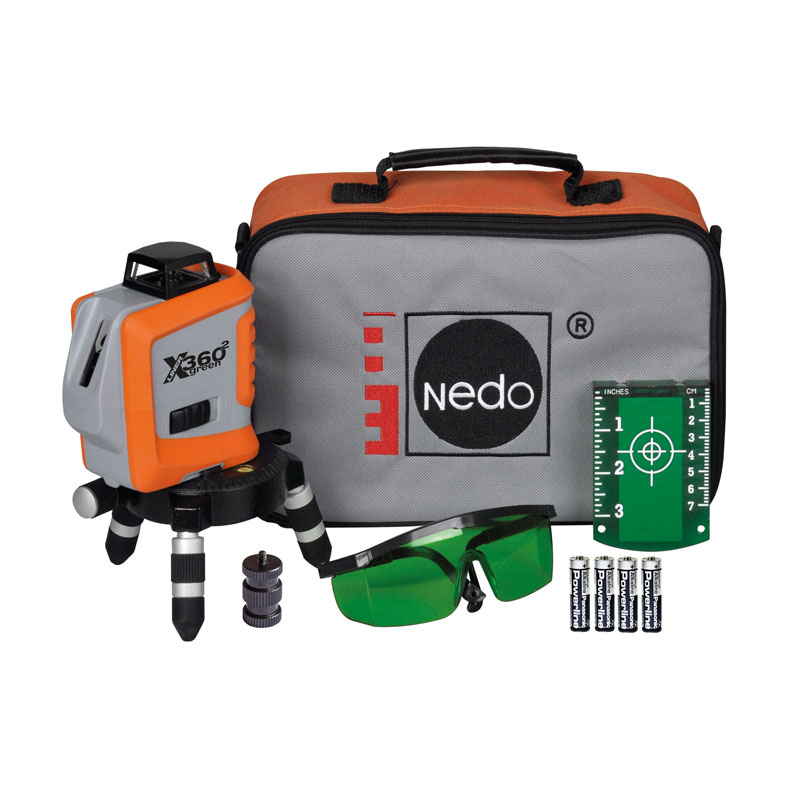 Nedo X-Liner 360 2 green Nedo X-Liner 360 2 green