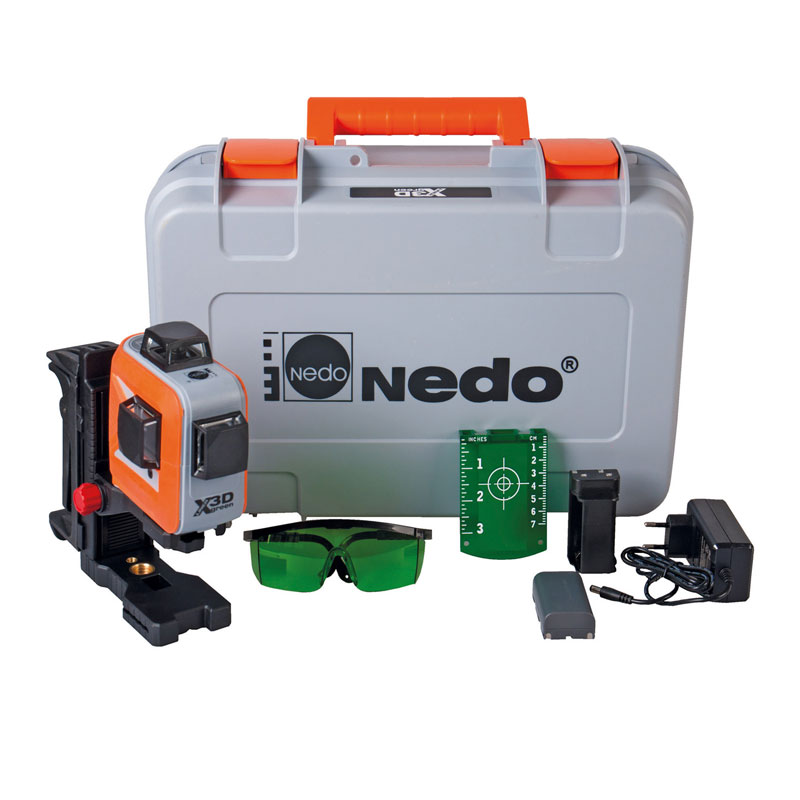 Nedo X-Liner 3D green Nedo X-Liner 3D green