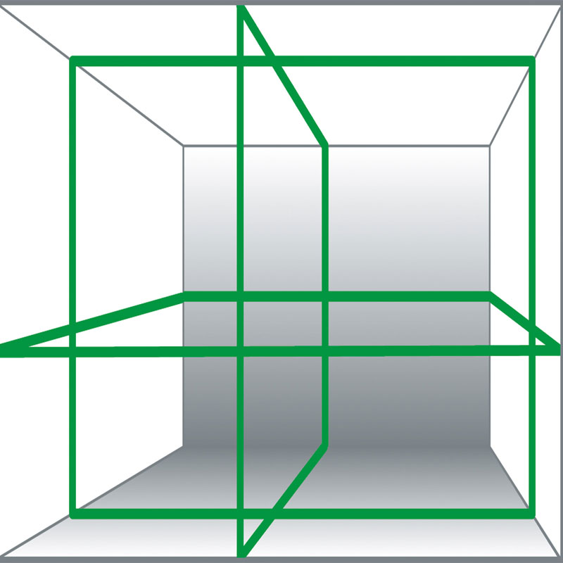 Nedo X-Liner 3D green Nedo X-Liner 3D green